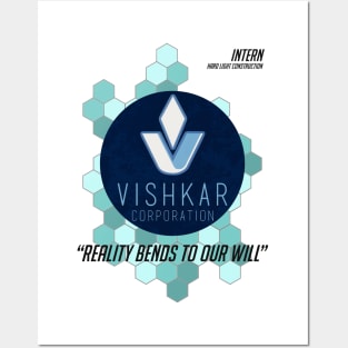 Vishkar Corporation Posters and Art